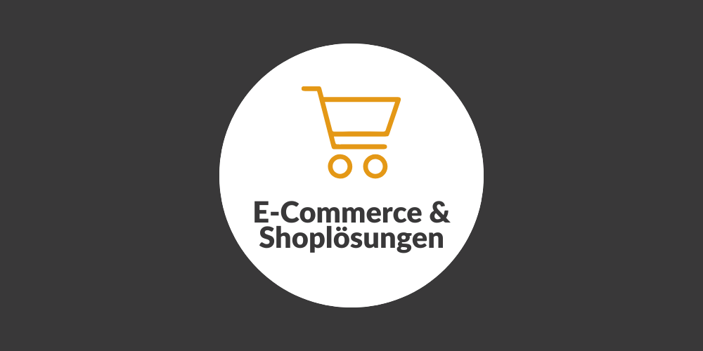E-commerce & Store solutions 