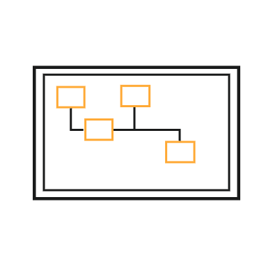 Workshop Whiteboard & Design Thinking Processes
