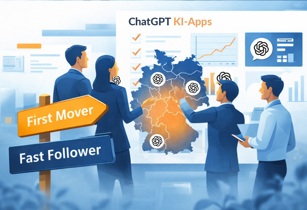 ChatGPT AI-Apps now also in Germany, what businesses should do now.