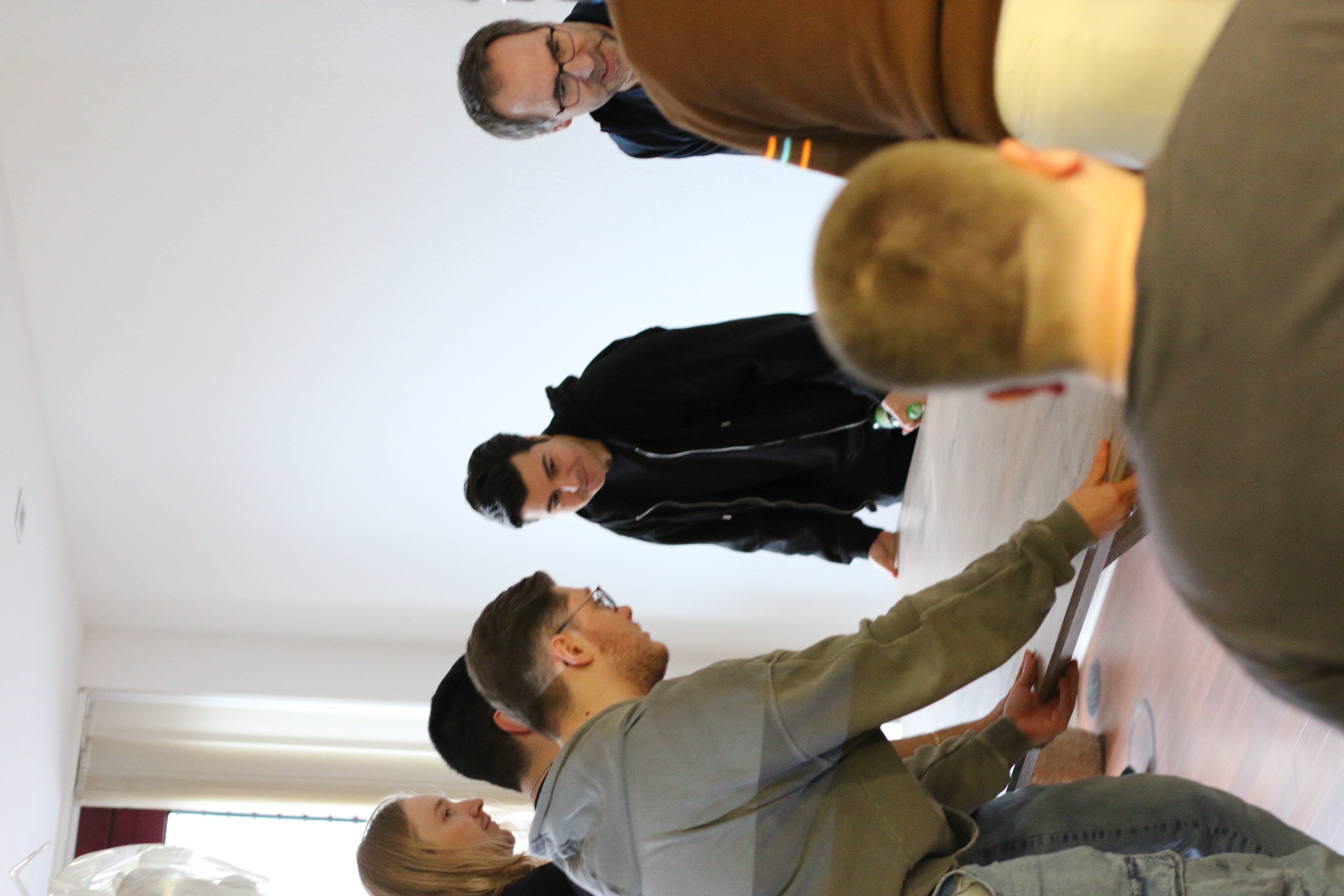 the team of dynabase working together